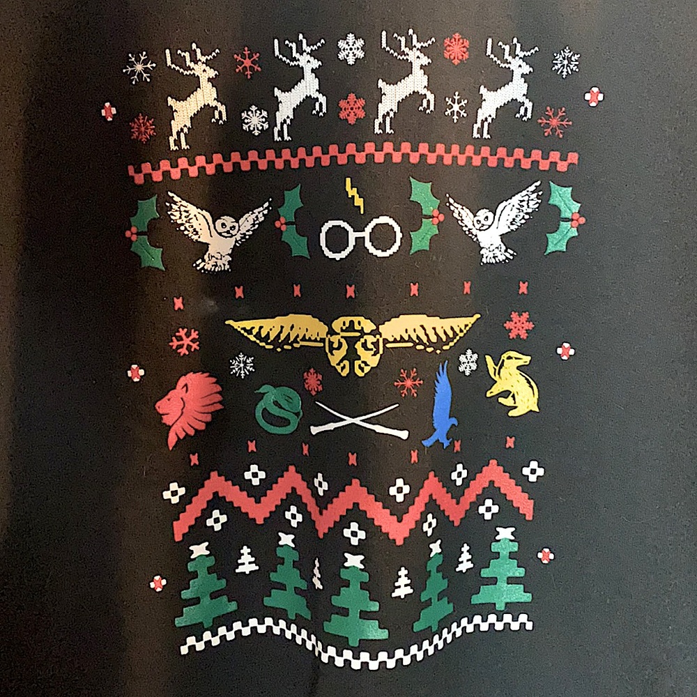 Harry Potter Christmas Novelty Sweatshirt
